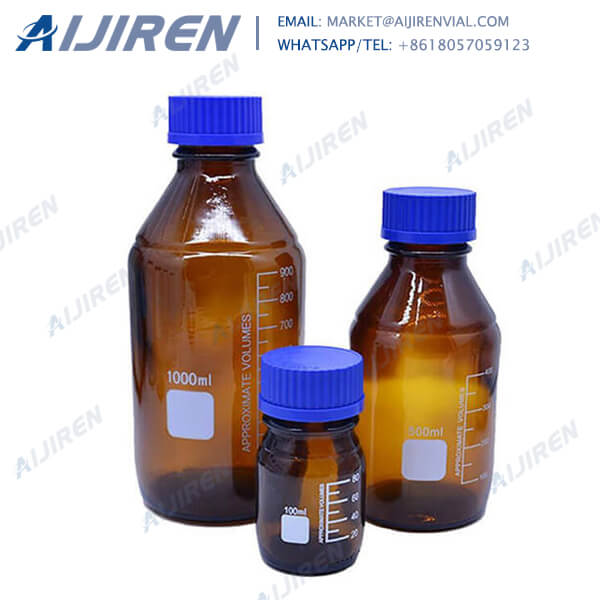 Free sample chemistry bottle reagent 500ml GL45 screw cap for chemistry